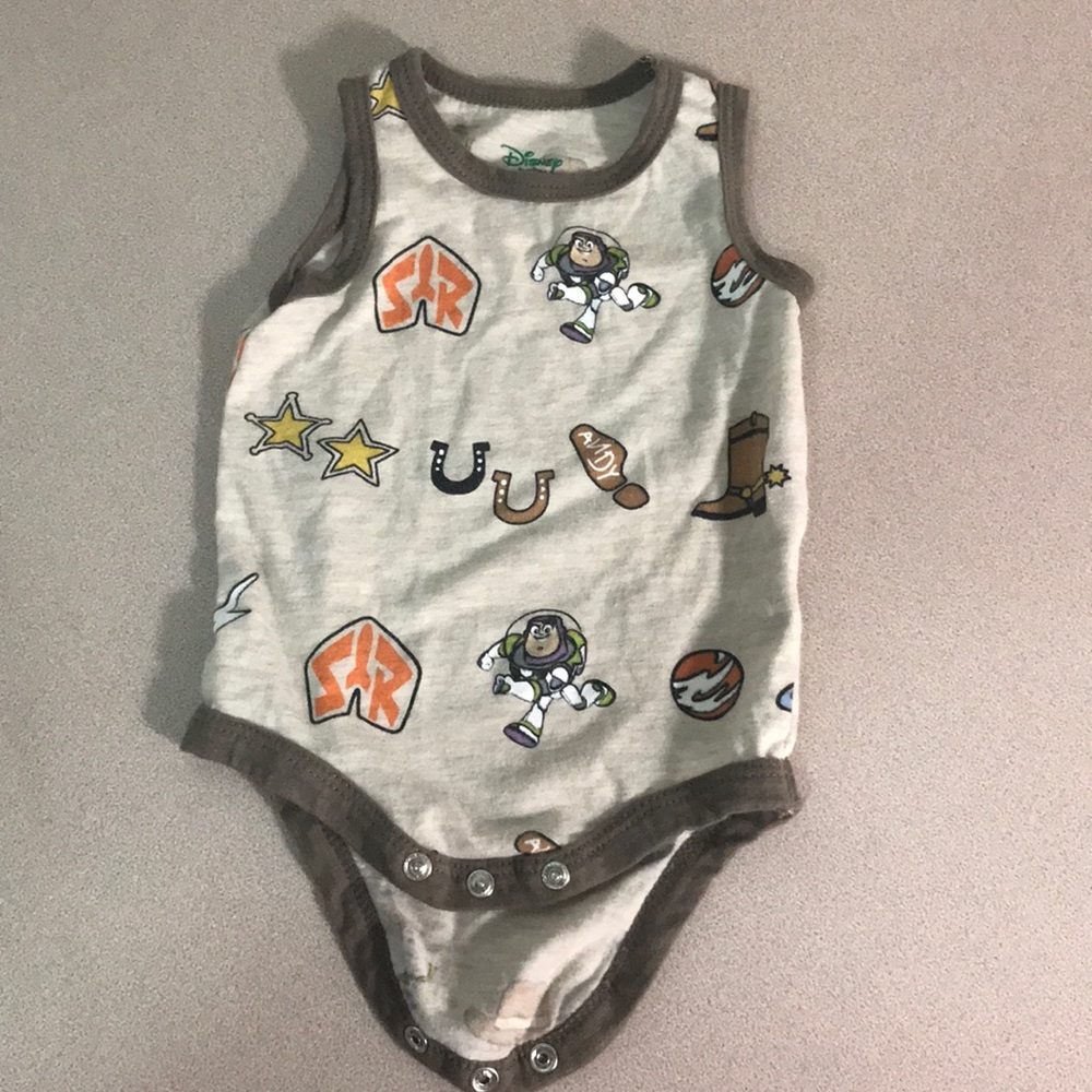 Disney baby tank top onesie